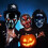 LED Programmable FULL Face Mask App Control Mask Cosplay Rechargeable 11