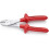 Knipex KNIPEX High Leverage Diagonal Cutter 1000V-insulated (200 mm) 74 07 200 2