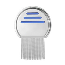 Lice Nit Comb Get Down To Nitty Gritty Metal Head And Teeth Metal Pins