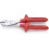 Knipex KNIPEX High Leverage Diagonal Cutter 1000V-insulated (200 mm) 74 07 200 1