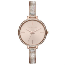 Michael Kors MK3785 Jaryn Crystal Rose Gold Dial Ladies Watch