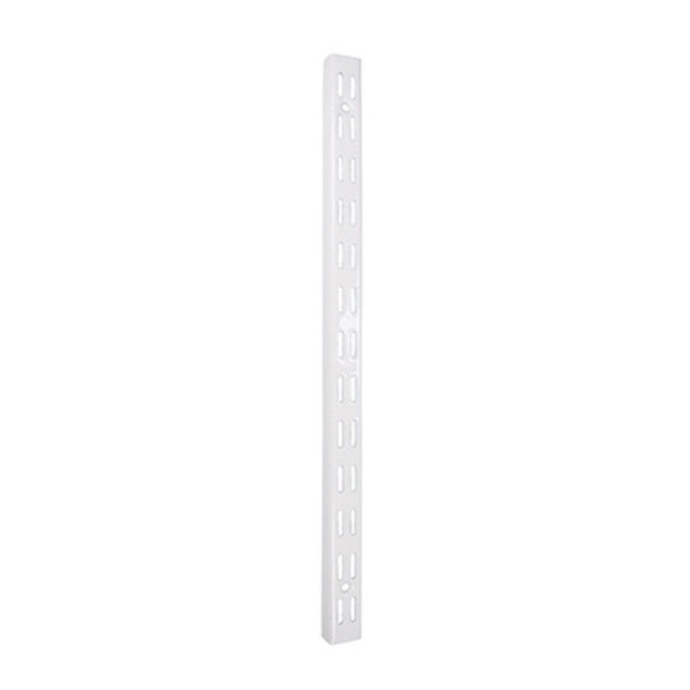 Timco Twin Slot Upright White - 1000mm (10 Pack Box)