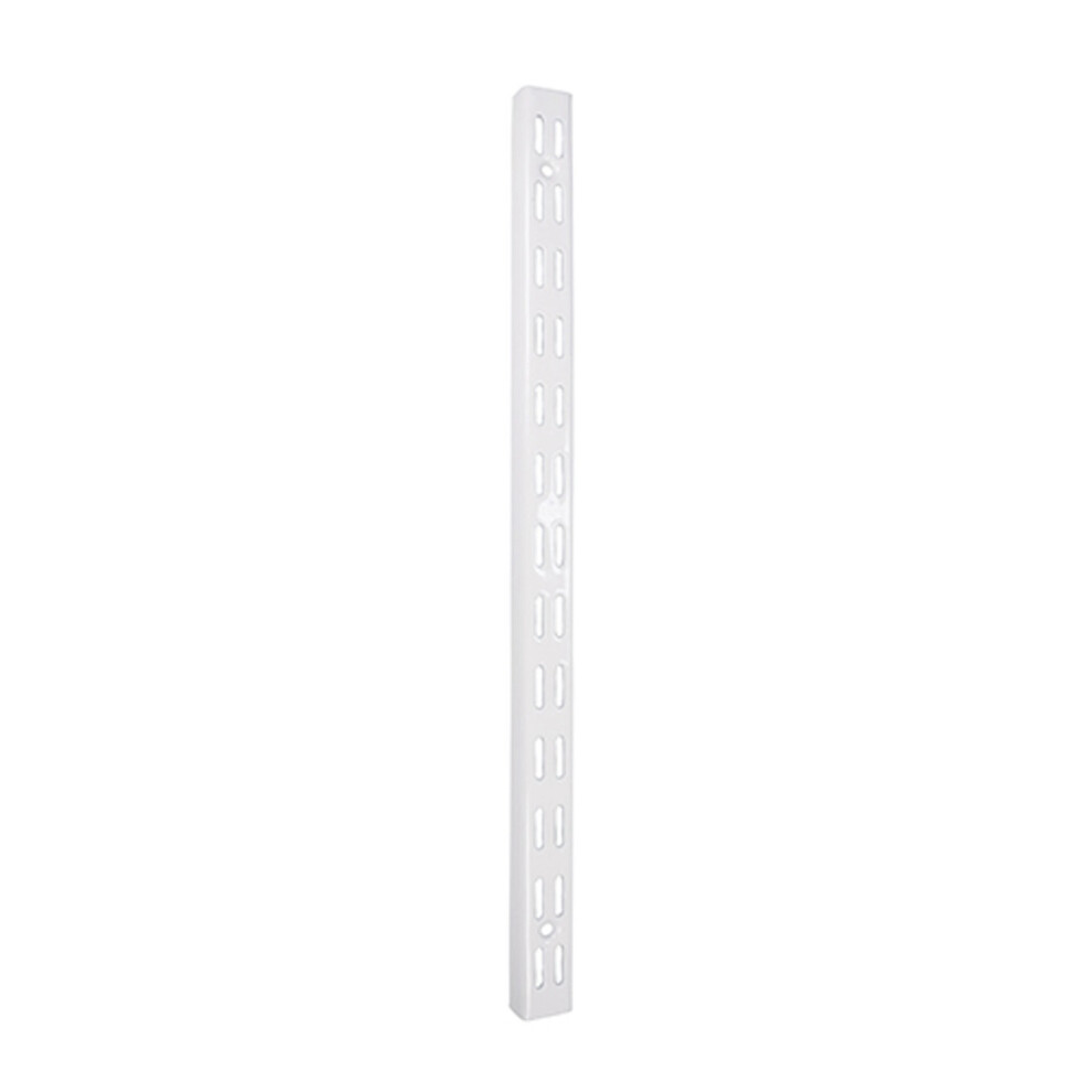 Timco Twin Slot Upright White - 430mm (10 Pack Box)