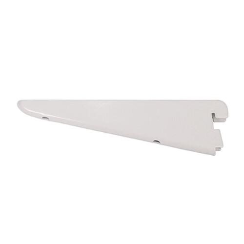 TIMco Timco Βάση ράφι διπλής σχισμής Λευκό - 170mm (1 μονάδα συσκευασίας)