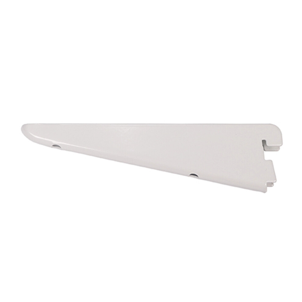 Timco Twin Slot Shelf Bracket White - 170mm (1 Pack Unit)