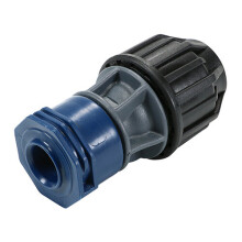 Timco MDPE Pipe Fittings Copper Adaptor - 20 x 15mm (1 Pack)