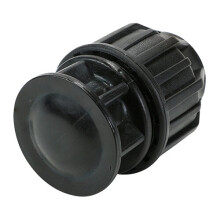 Timco MDPE Pipe Fittings End Plug - 20mm (1 Pack)