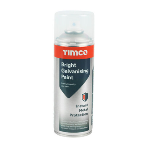 TIMco Timco Bright Galvanising Paint 380ml (1 Pack Can)