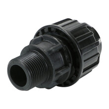 Timco MDPE-Rohrverschraubungen Außengewinde - 25mm x 3/4" (1 Pack)