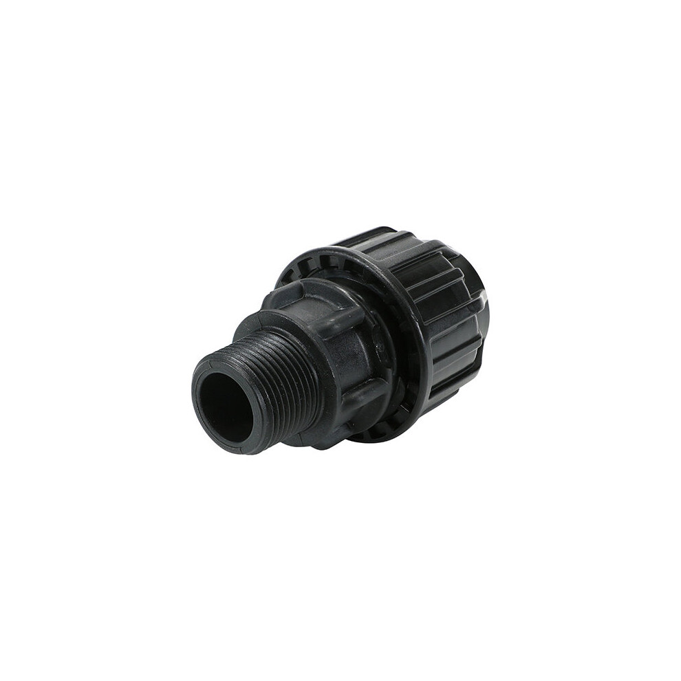 Timco Mdpe Pipe Fittings Male Adaptor - 25Mm X 3/4" (1 Pack)