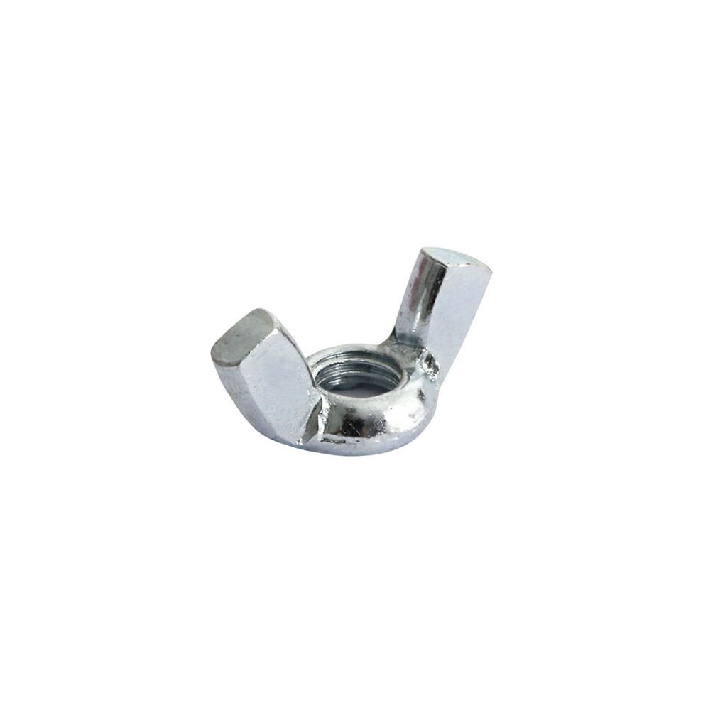 Timco Wing Nuts Silver - M10 (2 Pack) 5055893384053