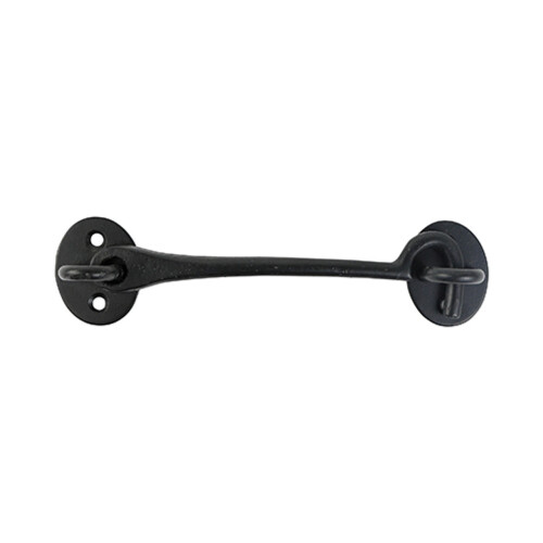 TIMco Timco Cabin Hooks Black - 8" (1 Pack Bag)