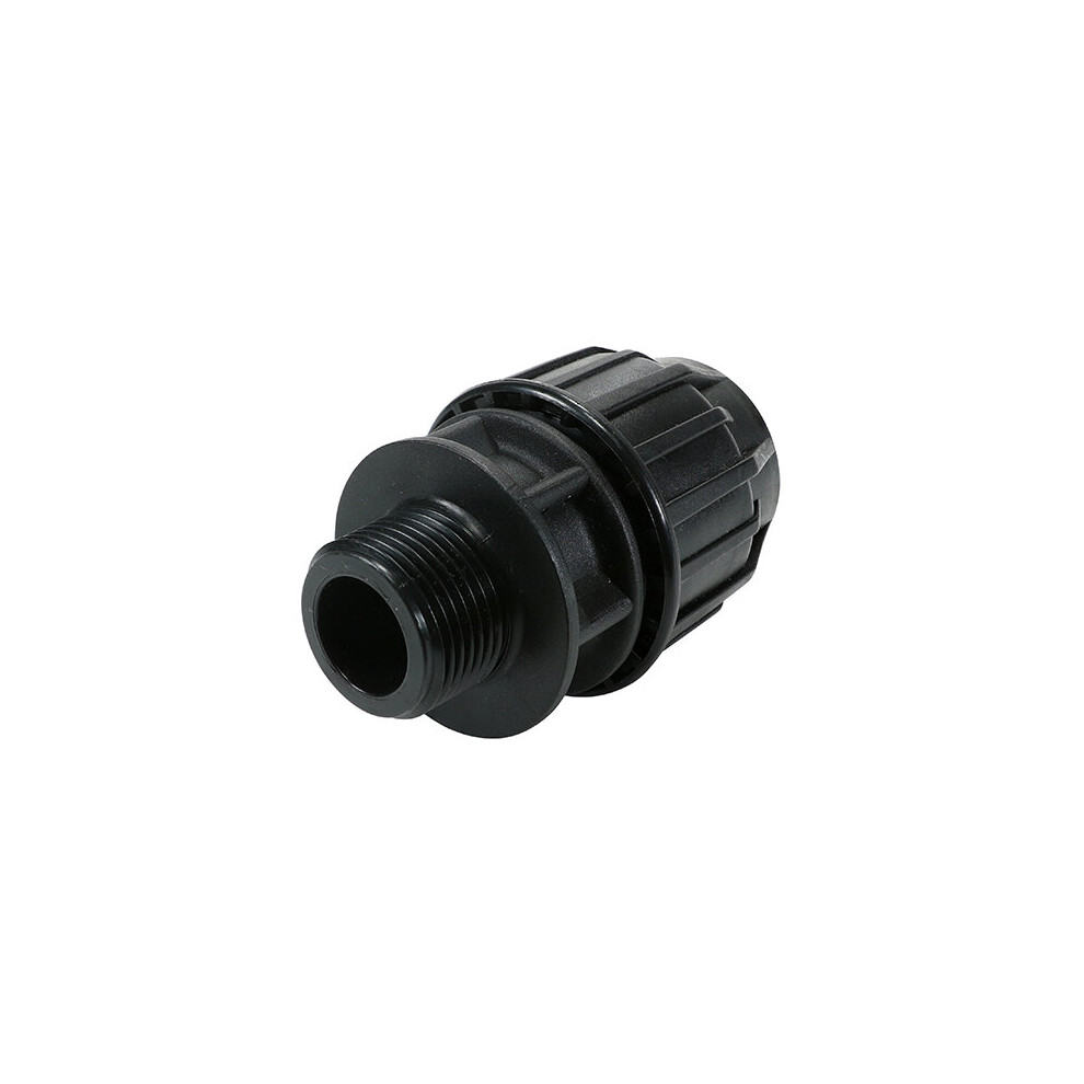Timco Mdpe Pipe Fittings Male Adaptor - 32Mm X 1" (1 Pack)
