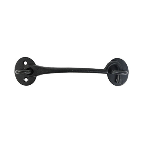 TIMco Timco Cabin Hooks Black - 3" (1 Pack Bag)