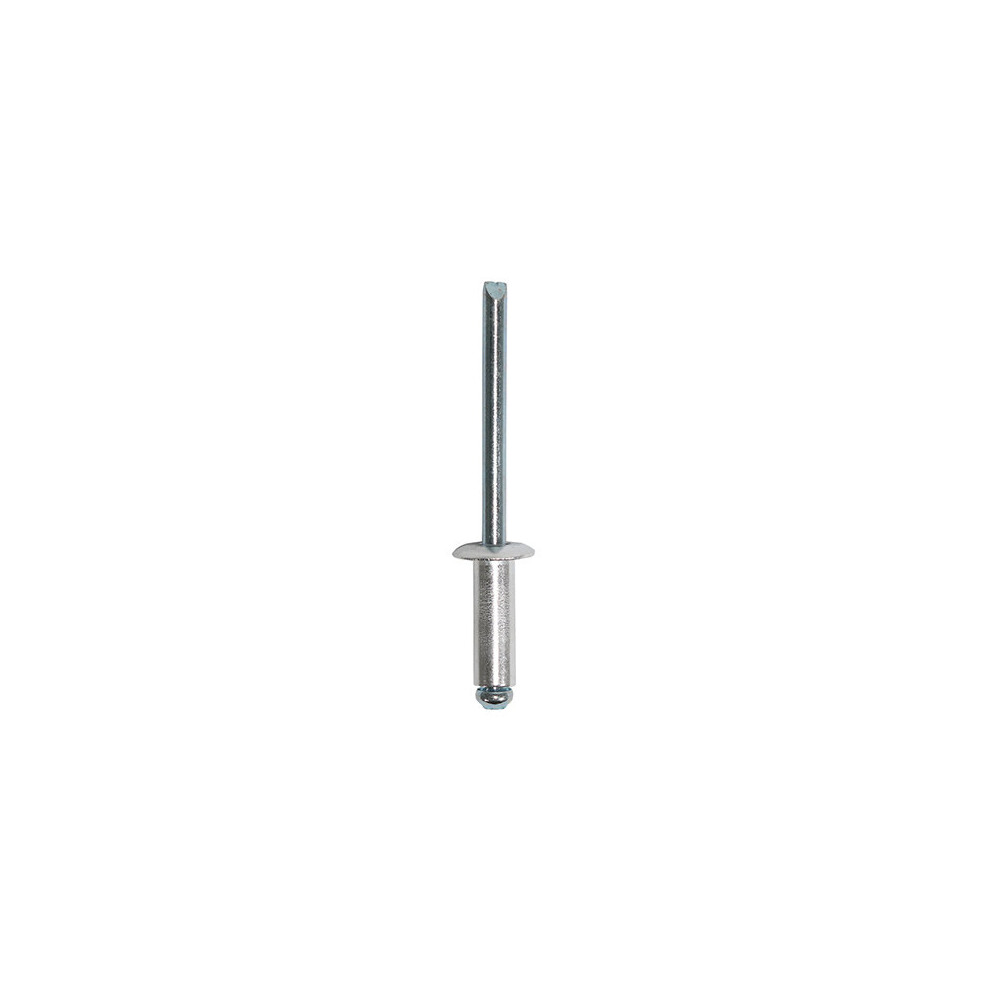 Timco Dome Head Rivets Aluminium - 3.2 x 6 (104 Pack)