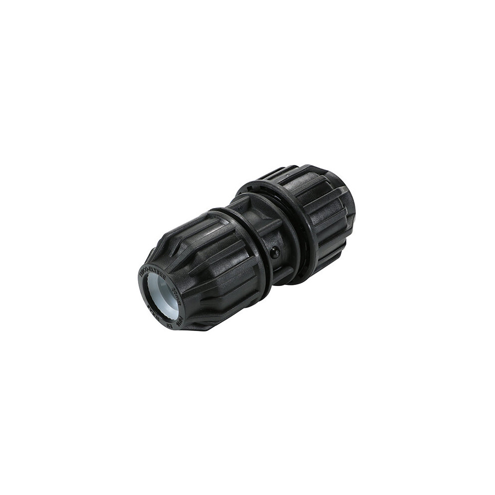 Timco Mdpe Pipe Fittings Imp/Metric Coupler - 1/2" X 20Mm (1 Pack) 5056110855004