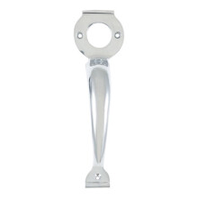 Timco Escutcheon Handle Chrome - 8" (1 Pack Bag)