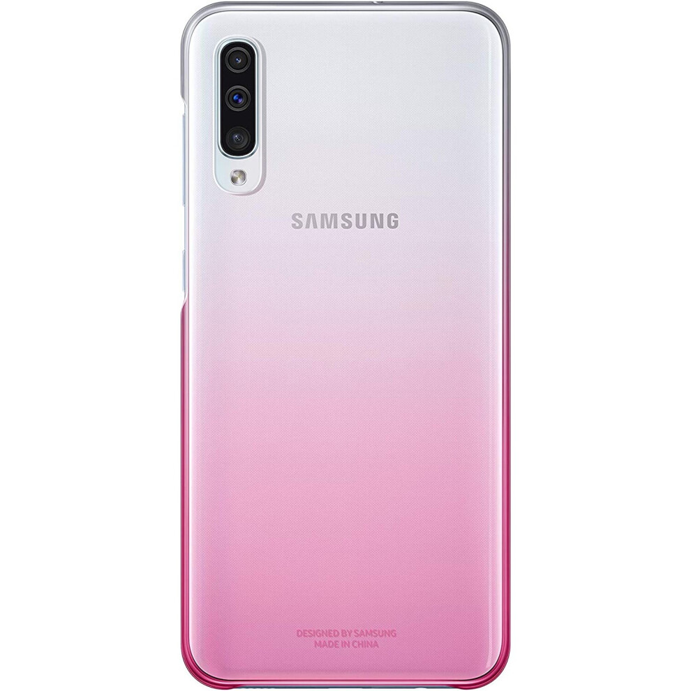 Samsung Galaxy A50 Gradation Cover Durable and Lightweight Design Pink