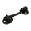 TIMco Timco Cabin Hooks Black - 4" (1 Pack Bag) 1