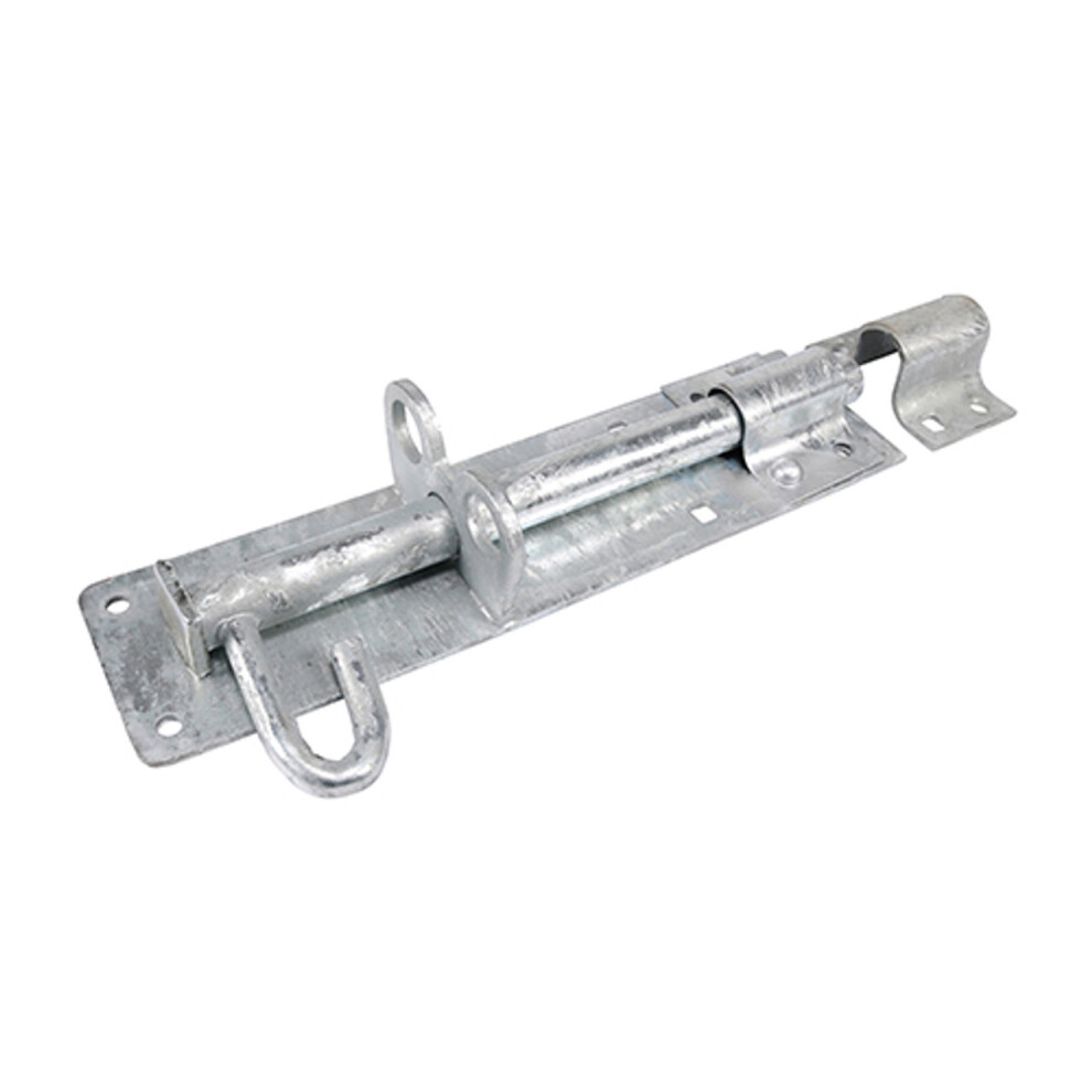 Timco Heavy Brenton Padbolt Hot Dipped Galvanised - 10" (1 Pack Bag) 5055893390023