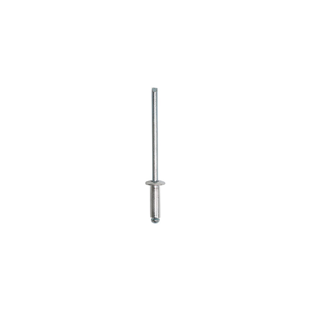 Timco Rivets Dome Head Aluminium - 3.2 X 10 (500 Pack)