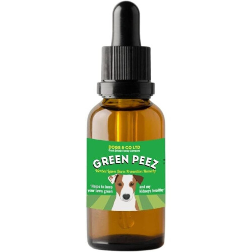 Green Peez Dog Urine Grass Repair, Neutralise Dog Urine on Grass