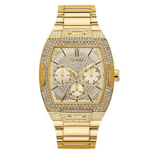 Guess GW0094G2 Phoenix Crystal Set Stainless Steel Men's Watch