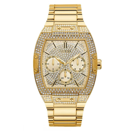 Guess Guess GW0094G2 Phoenix Crystal Set Stainless Steel Men's Watch