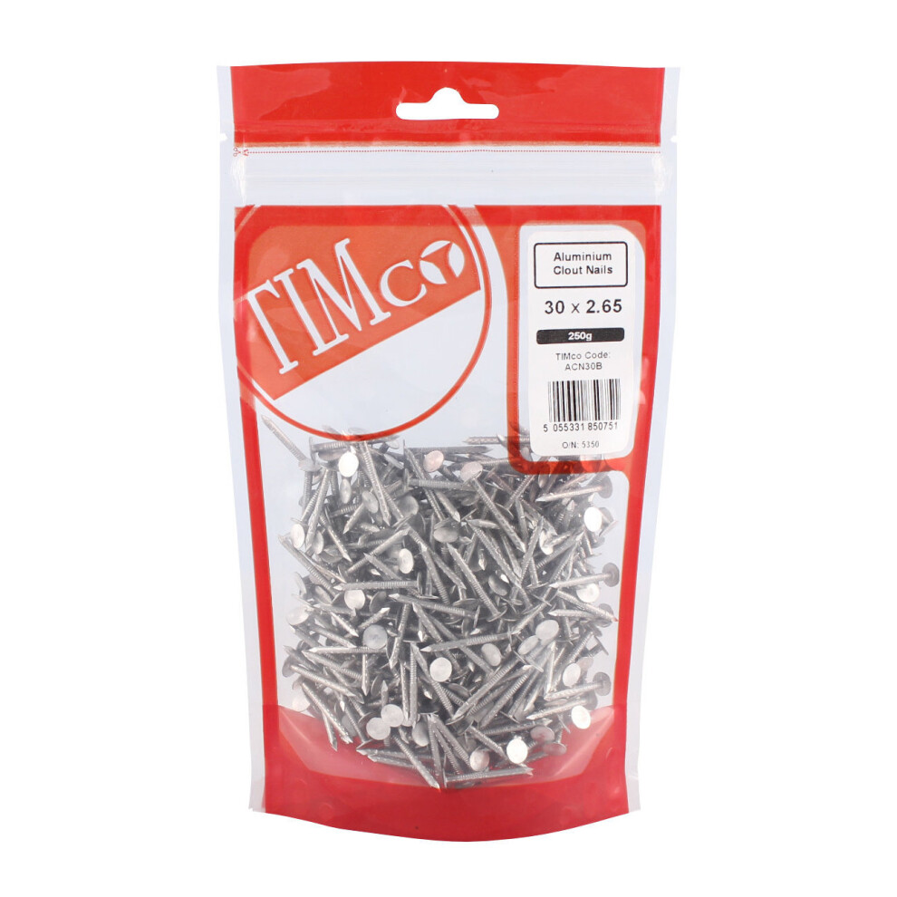 TIMco Clout Nails - Aluminium (60 x 3.35mm) 10kg Box