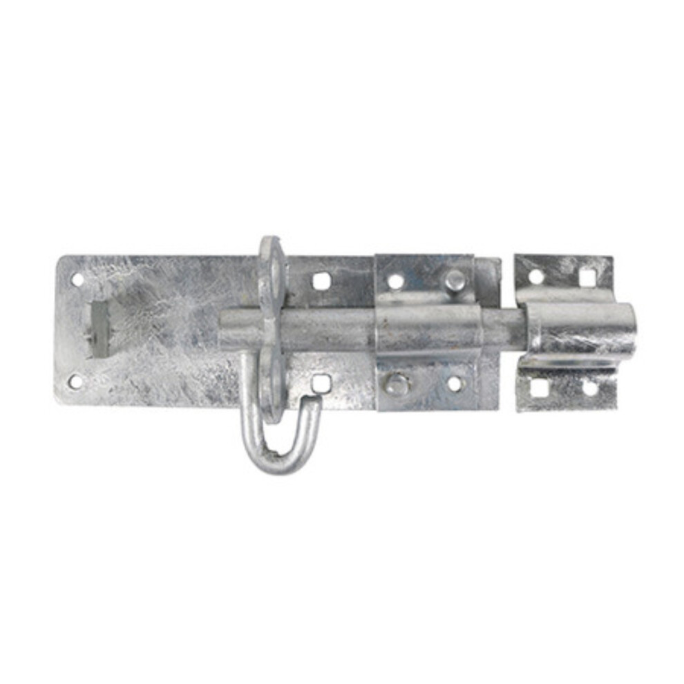 Timco Heavy Brenton Padbolt Hot Dipped Galvanised - 6" (1 Pack Bag)