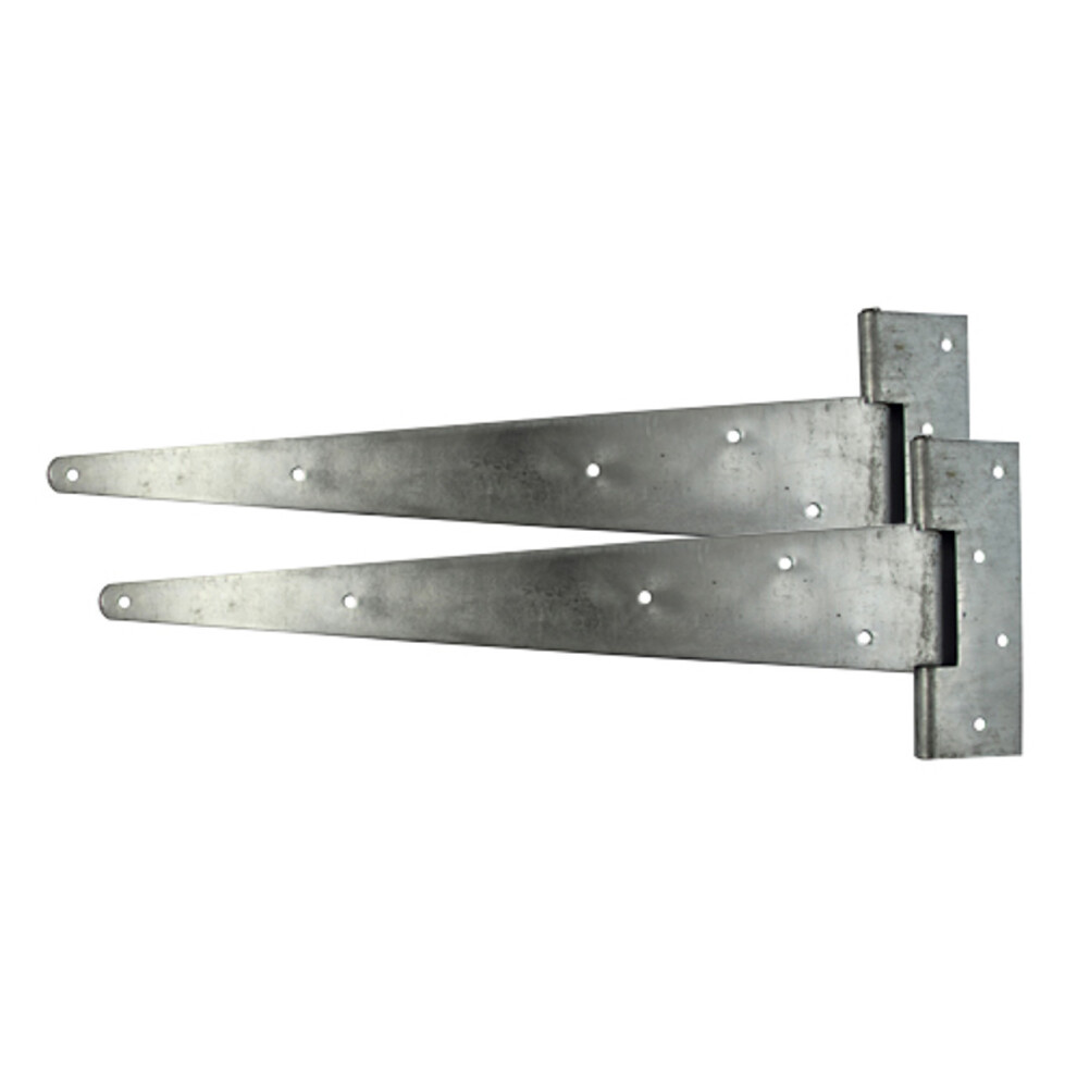 Timco Scotch Tee Hinges Hot Dipped Galvanised - 10" (1 Pack Bag)