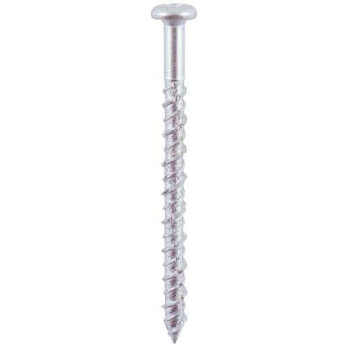 TIMco TIMco Multi-Fix Masonry Screws - TX - Pan - Zinc 6.0 x 40mm - 12 Pack
