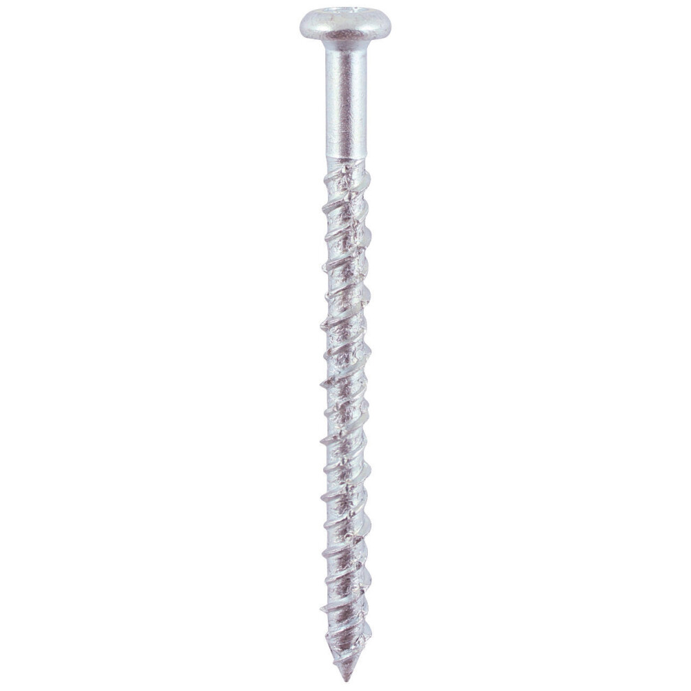 Timco Multi-Fix Masonry Screws - Tx - Pan - Zinc 6.0 X 40Mm - 12 Pack Light