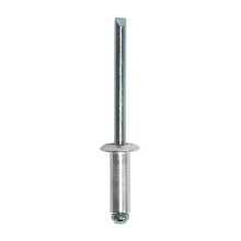 Timco Rivets Dome Head Aluminium - 4.0 x 8 (70 Pack)