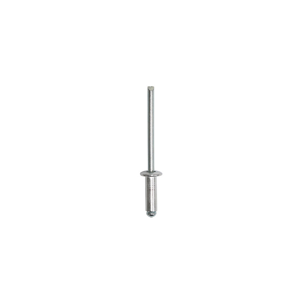 Timco Rivets Dome Head Aluminium - 4.0 X 12 (500 Pack)