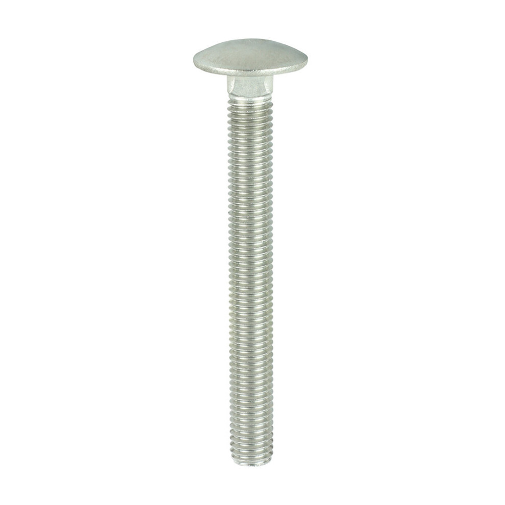 Timco Carriage Bolts Din603 A2 Stainless Steel - M12 X 110 (5 Pack)