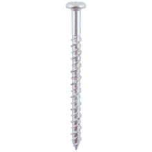 TIMco Multi-Fix Masonry Screws - TX - Pan - Zinc 6.0 x 60mm - 10 Pack
