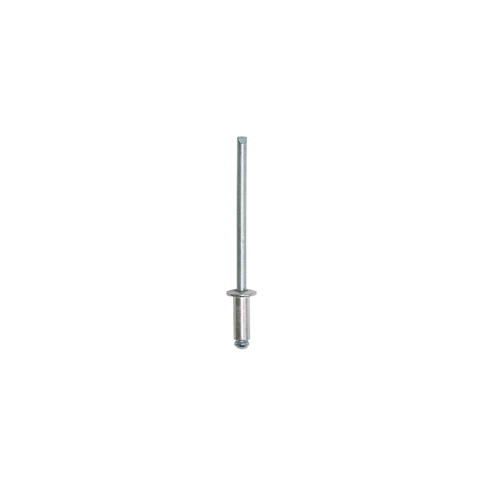 Timco Rivets Dome Head Aluminium - 3.2 X 8 (500 Pack)