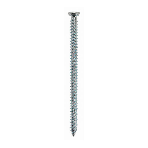 TIMco Timco Concrete Screws Flat Countersunk Silver - 7.5 x 150 (100 Pack)