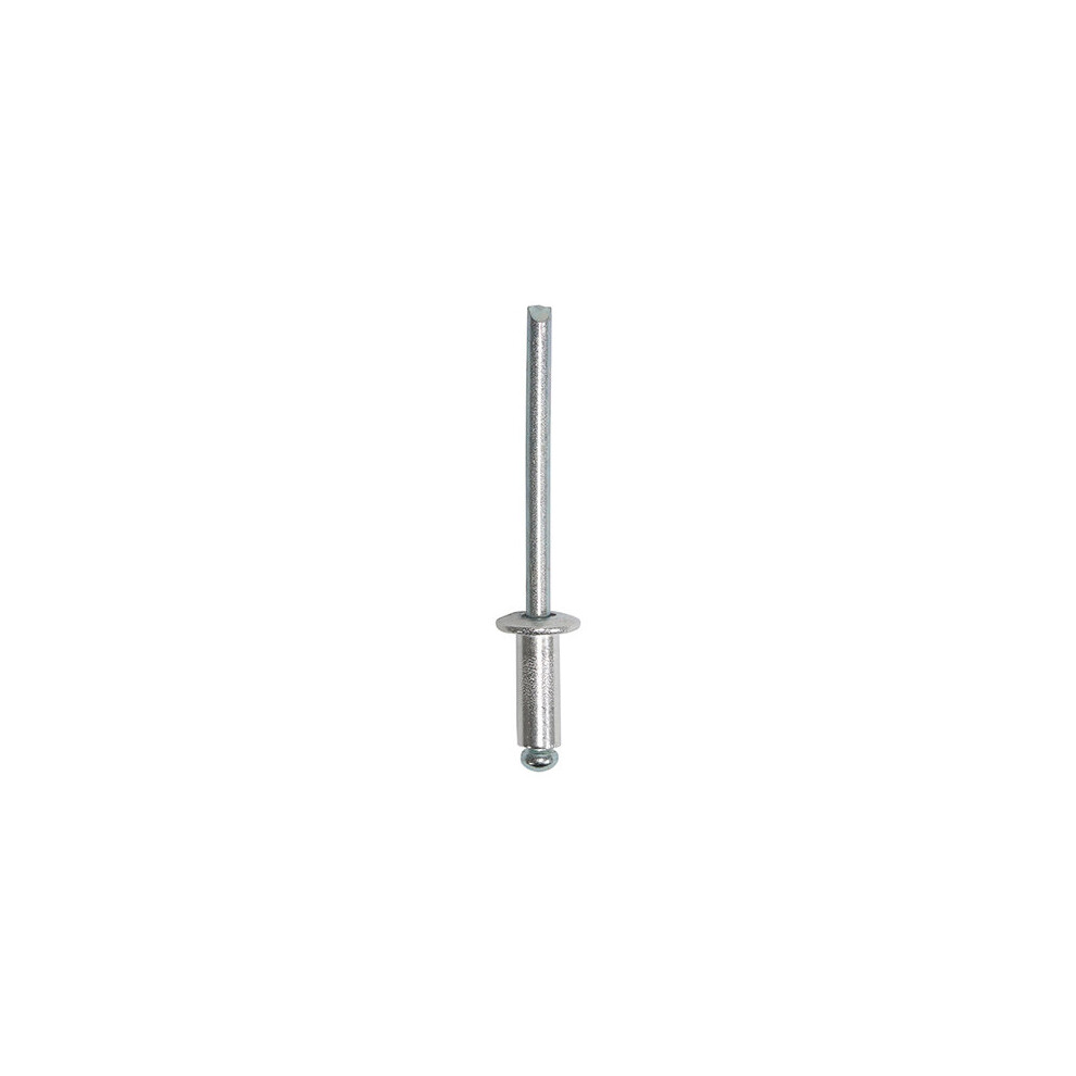Timco Rivets Dome Head Aluminium - 4.0 X 10 (500 Pack)