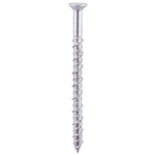 TIMco Multi-Fix Masonry Screws - TX - Countersunk - Zinc 6.0 x 40mm - 12 Pack