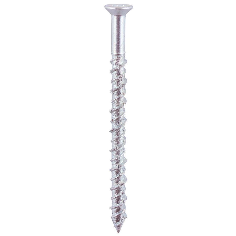 TIMco Multi-Fix Masonry Screws - TX - Countersunk - Zinc 6.0 x 40mm - 12 Pack