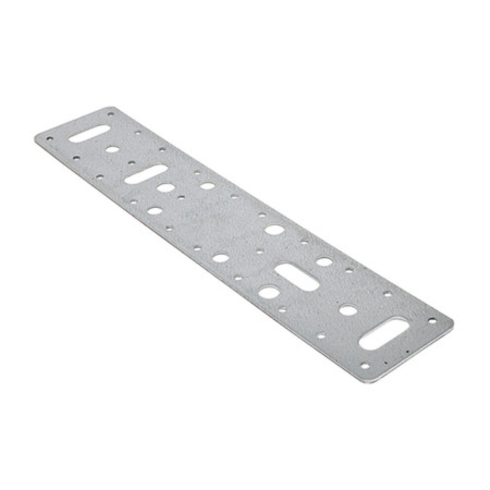 Timco Flat Connector Plates Galvanised - 62 x 300 (5 Bag)