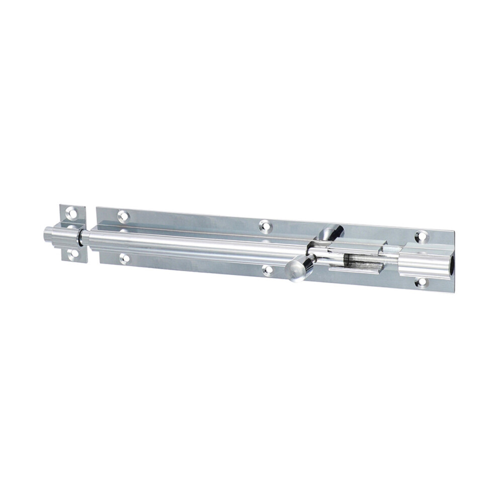 Timco Straight Barrel Bolt Polished Chrome - 150 X 25Mm (1 Pack Bag)