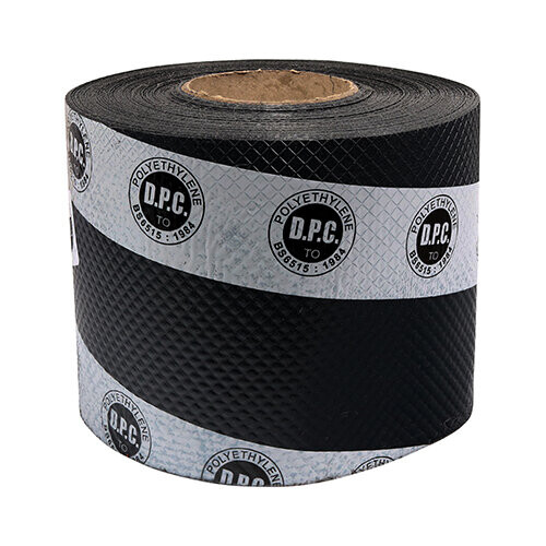 TIMco Timco Damp Proof Course Black - 150mm x 30m (1 Roll)