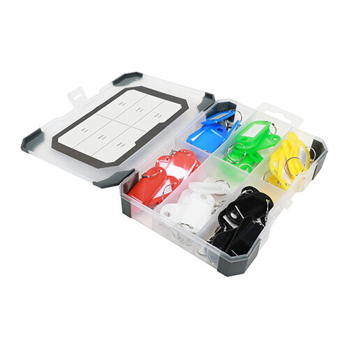 TIMco Timco Key Tags Mixed Tray (48 Pieces)