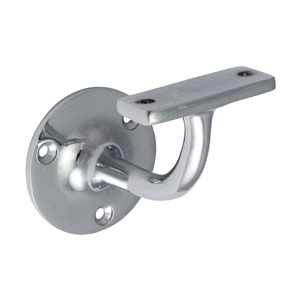 Timco Handrail Bracket Polished Chrome - 64mm (1 Pack Bag)