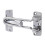 TIMco Timco Door Restrictor Polished Chrome - 107mm (1 Pack Bag) 1