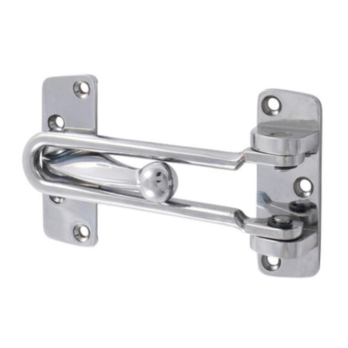 TIMco Timco Door Restrictor Polished Chrome - 107mm (1 Pack Bag)