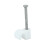 TIMco Timco Round Cable Clips White - To fit 5.0mm (100 Pack) 1